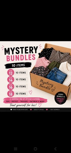 Mystery bundles ladies worn - bundles,