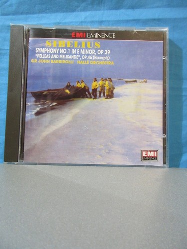 Sir john barbirolli - sir, sibelius