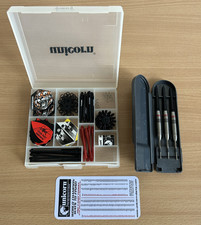 Unicorn Darts Bundle Set Including Stems Flights & Extras