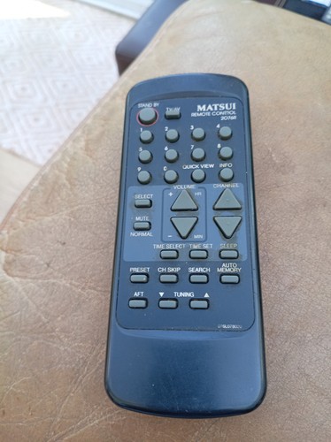 Genuine matsui 2076r remote - genuine, tv