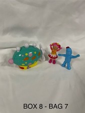 In The Night Garden Pinky Ponk wheel along Vehicle iggle piggle Upsy Daisy 