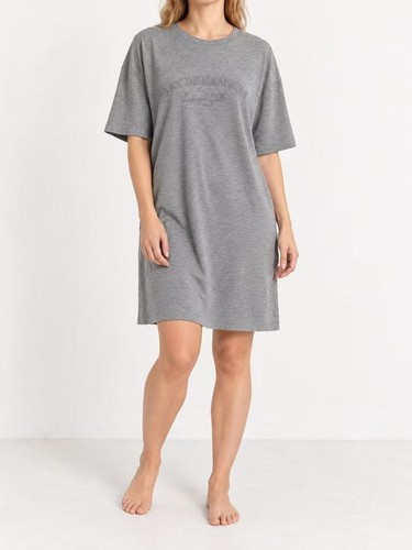 New grey nightdress - new, m&s