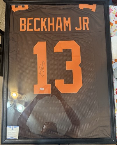 Framed cleveland browns - browns, odell