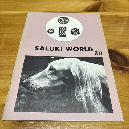 Saluki world magazine 1976 - magazine,