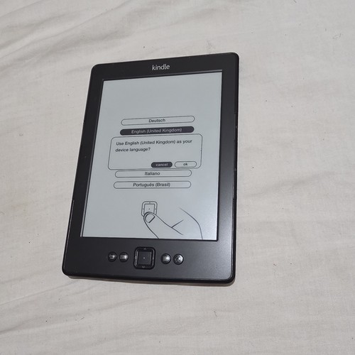 Amazon kindle 4th generation - amazon,