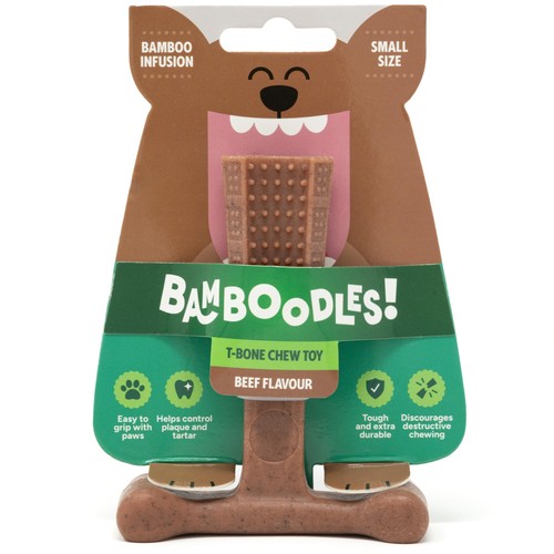 Bone dog chew toy small - bone,