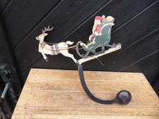 Vintage Folk Art Metal