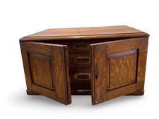 Antique English Oak Three