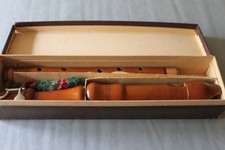 Johannes adler wooden recorder - wooden,