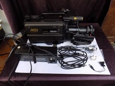 RETRO PANASONIC MODEL NO NV-MS1B HQ S-VNS MOVIE CANERA WITH FLIGHT CASE +