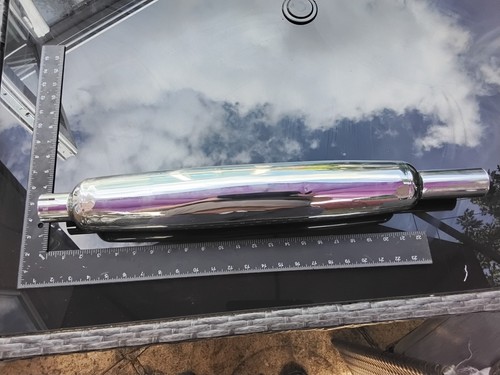 Bsa triumph exhaust silancer - bsa,