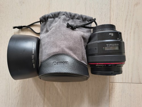 Canon 85mm 2l - ef, ii