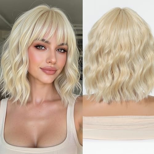 Loose wavy inch auburn - 14-inch,