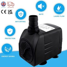 Submersible Water Pump Fish