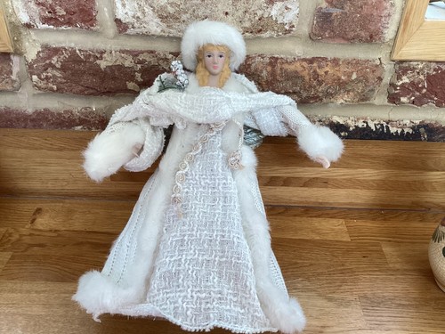 Angel christmas tree topper - christmas,