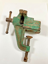 Vintage FABREX 420 Table Vice Heavy Suit Jeweller Watch Maker Modeller