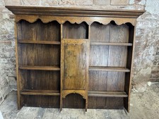 Antique Oak Welsh Dresser Top