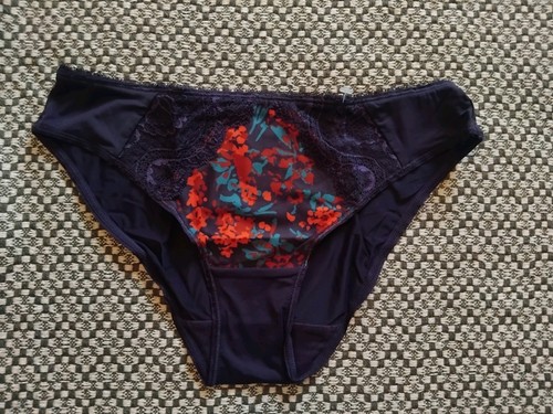 Playtex navy knickers - navy, s