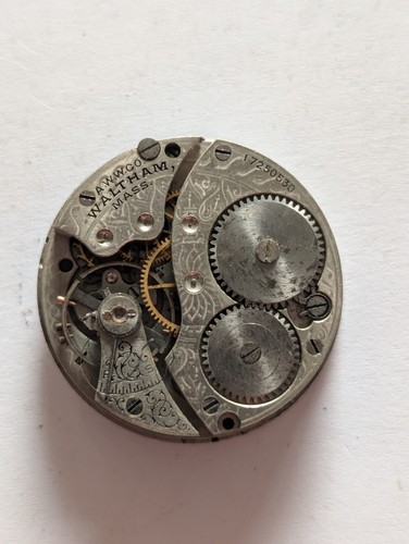 Vintage waltham 110 model - vintage,