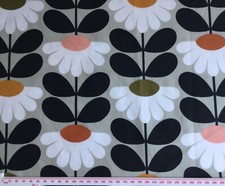 Orla Kiely Wild daisy on warm