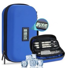Insulin Cooler Travel Case,Diabetes Carrying Bag Keep Medicine Cool Vial Storage