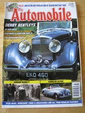 THE AUTOMOBILE MAGAZINE JUL