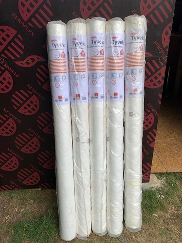 Tyvek weather membrane