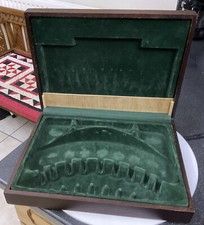 Vintage EMPTY Cutlery Canteen