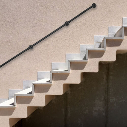 Industrial staircase handrail - industrial,