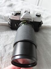 Fujica STX-1 35mm camera with