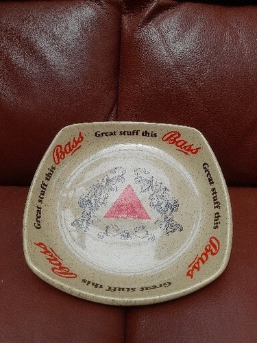 Vintage bass ashtray - ashtray, by