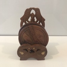 Vintage Carved Wooden