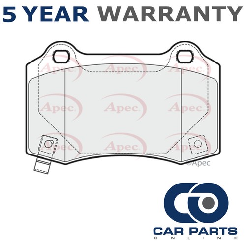 Brake pads set rear - rear, cpo