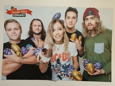 TONIGHT ALIVE / ISSUES / NECK DEEP Kerrang! Magazine POSTER 2014