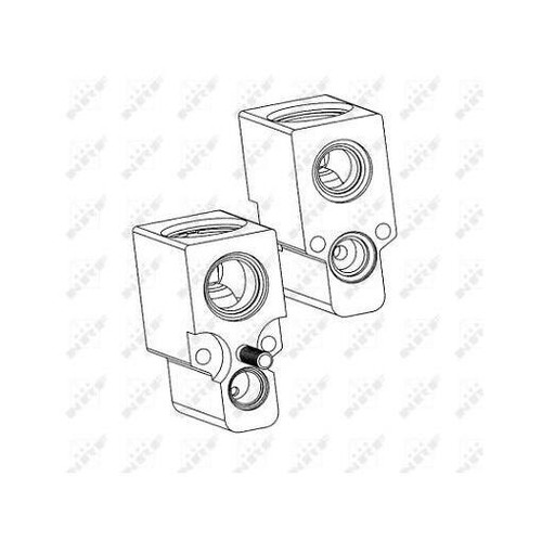 Nrf 38342 expansion valve air - nrf,