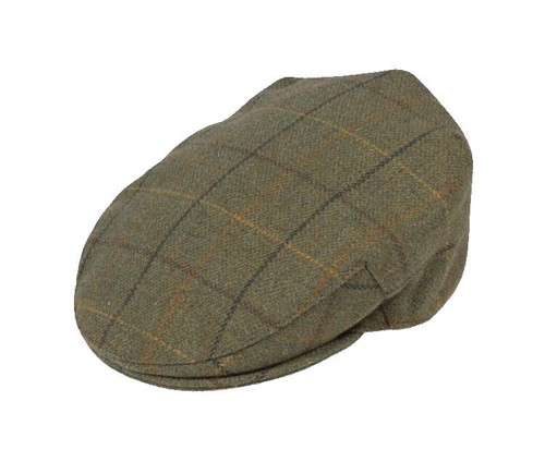 Alan paine rutland tweed cap - rutland,