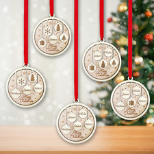 Personalised Christmas Bauble