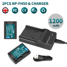 2x NP-FH30 NP-FH40 NP-FH50