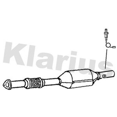Catalytic converter type - catalytic,
