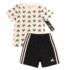 adidas Baby Boys 2pc T-Shirt &