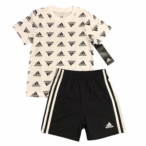 Adidas baby boys 2pc shirt - adidas,