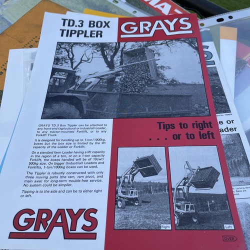 Grays fetterangus 3 box - fetterangus, td