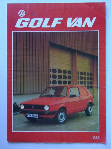 Volkswagen golf van orig - golf,