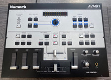 Numark AVM01 Audio Video Mixer with Instructions - Spares or Repair