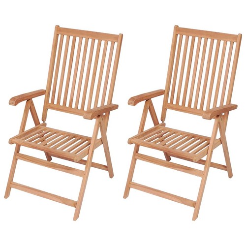 Reclining garden chairs pcs - reclining,