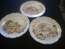 royal albert summer, autumn, winter, from the cottage garden year series