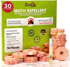 30x Cedar Wood Rings + Cedar