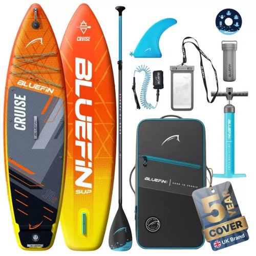Bluefin cruise sunburst - 10'8",