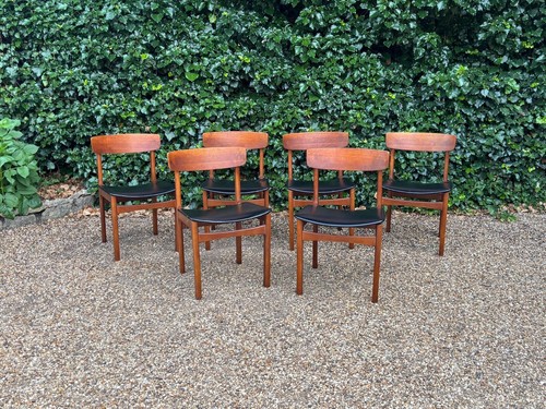 Set six mid century vinyl - of,