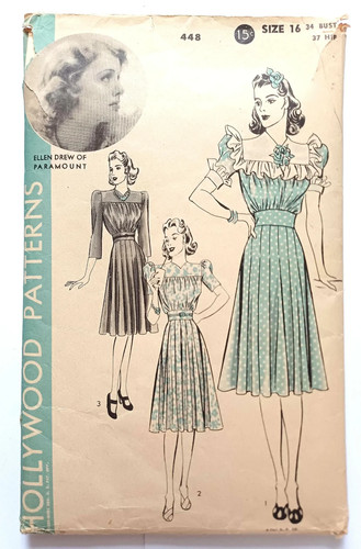 Vintage 1940s hollywood - vintage,